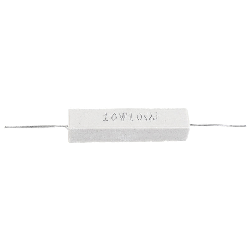 50pcs 10W 10 ohm 10R Ceramic Cement Resistor