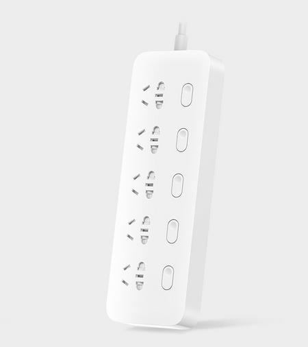 Xiaomi Mijia Power Strip Socket 5 Charging Position 5 Digit Independent Control Home Strip Power Socket Strip