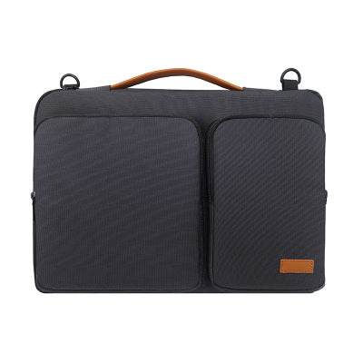 Cross-border Laptop bag Business Briefcase Apple Macbook 13/15 Multifunctional Portable Computer Package