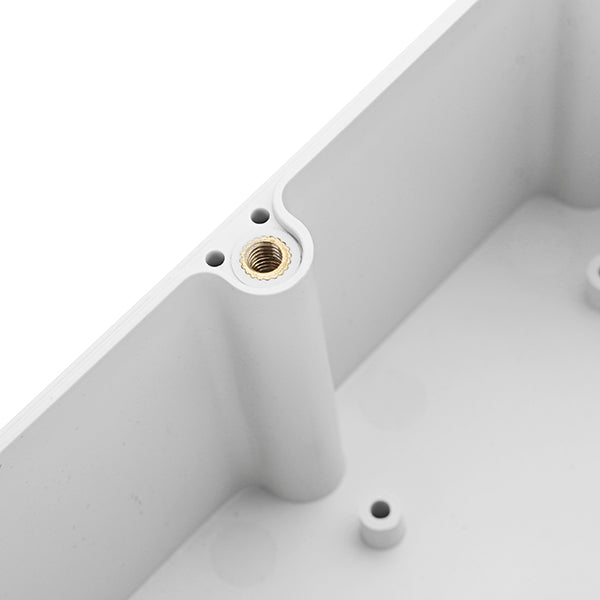 3pcs 120x81x65mm DIY Plastic Waterproof Housing Electronic Junction Case Power Box Instrument Case