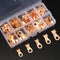 70pcs 10A 20A 30A 40A 50A OT Cable Wire Terminal Connector Copper Lugs