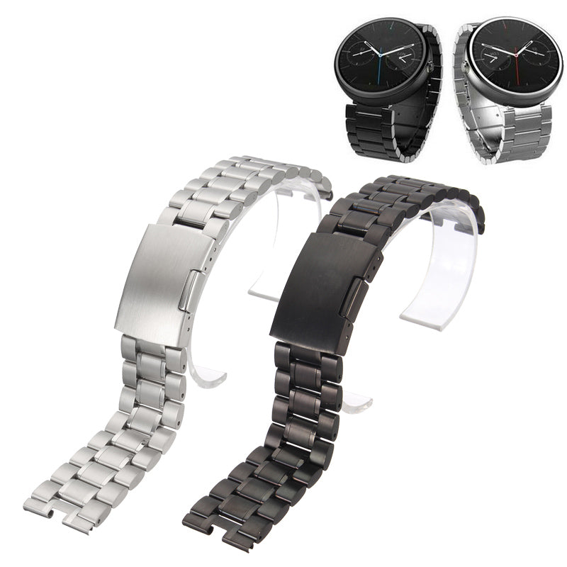 Bakeey 22mm Universal Replacement Stainless Steel Watch Band for Smart Watch