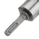 Drillpro Kindling Firewood Splitter Drill Bit Firewood Split Drill Bit Square SDS Plus Shank for Hammer Drill