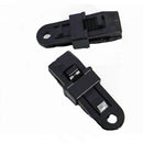 IPRee 5 Pcs Tent Clip Outdoor Camping Alligator Clip Windproof Survival Tighten Tool Awning Clamp