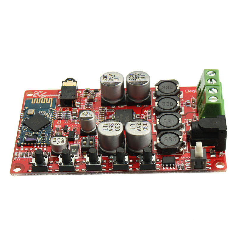 Geekcreit TDA7492P 100W Wireless bluetooth Audio Digital Amplifier Board With Case