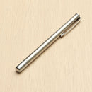 Stainless Steel 6 Section Telescopic Pointer Instrument Baton Ball Pen