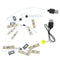 LED Light Kit ONLY For LEGO 75954 Tower Castle Great Hall Toys