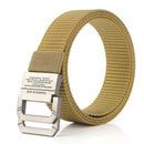 AWMN 120cm Nylon Belt Metal Buckle Quick Release Tactical Belts Hunting Camping