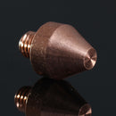 1/8inch Copper Electric Fit Spot Welding Flat Head Nut Straight Electrode 380A
