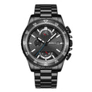BIDEN 0150 Chronograph Date Display Quartz Watch Business Style Men Watches