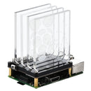8 WS2812 RGB LED lights NightLight Hat Board For Raspberry Pi