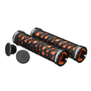 RockBros Bike Bicycle Cycling Non-slip Handlebar Rubber Grips Double Lock-on