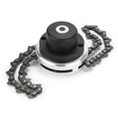Upgraded 65Mn Trimmer Head Coil Chain M10x1.25LH Brushcutter Grass Garden Trimmer For Lawn Mower