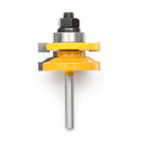 3pcs 1/4 Inch Shank Ogee Rail and Stile Router Bit Set