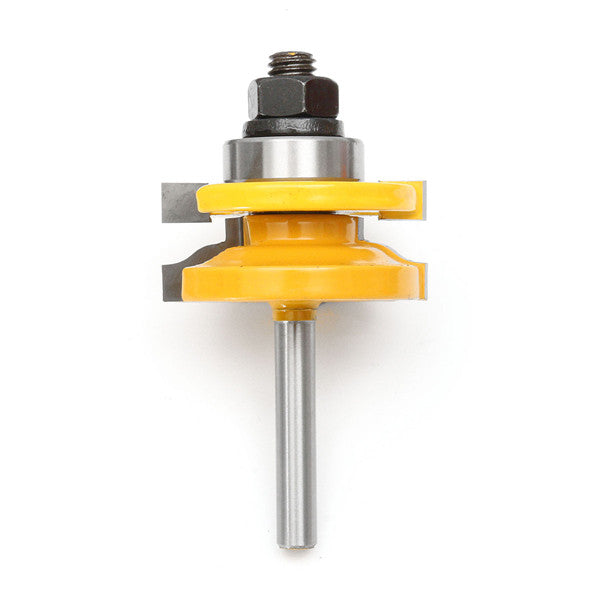 3pcs 1/4 Inch Shank Ogee Rail and Stile Router Bit Set