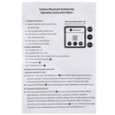 Warm Soft Beanie Hat Wireless bluetooth Smart Cap Headphone with Mic