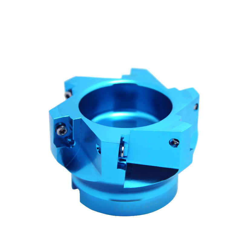 BAP 400R 80-22-6T Aluminum Alloy Face Milling Cutter 90 Degree Lathe Tool for APMT1604 Insert