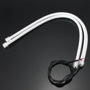 2pcs 45CM SMD3014 Flexible LED Strip Light DRL Daytime Running Lamp For Motorcycle Scooter Car