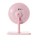 Portable Flexible USB Makeup Mirror LED Light Touch Dimmable Storage Base