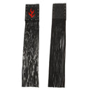 Motorcycle Tassel Fringe Grips Lever Cover Leather For Harley Chopper Cruiser