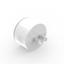 XS-A17 AC100-240V 10A JP Plug WIFI Control Socket Wireless Timer Switch Outlet With RGB LED Light Voice Control Works With Alexa Google