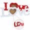 Love Wooden Picture Frame Romantic Photo DIY Wedding Lover Gift Home Room Decoration