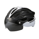 Bicycle Helmet Goggles Road Riding Helmet With Mountain Bike Windshield Glasses
