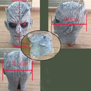 Hunting Men Latex Scary Mask Full Face Cosplay Horror For Halloween Terror