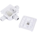 IP68 3 Wires Waterproof Junction Terminal Case Box Cable Protection Building Connectors for Outdoor Lighting Connections