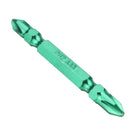 10pcs 65mm PH2 Double Head Magnetic Screwdriver Bits Set 1/4 Inch Hex Shank Colorful Screwdriver Bit