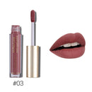 6 Colors Matte Velvet Lip Gloss Liquid Lipstick Non Sticky Lip Makeup Long-Lasting Waterproof