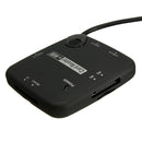 Micro USB to SD TF M2 MS Card Reader OTG Hub for Mobile Phones