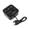 DM-HC01 All-in-one 3 Ports USB 2.0 HUB SD TF MS M2 MMC Card Reader Cable Splitter Adapter
