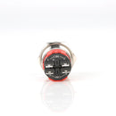 22MM 18A 250V 4Pin Button Switch Momentary Reset Push Button Switch