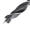 Drillpro 8pcs 3-10mm Carbon Steel Working Auger Drill Woodworking Tool Twist Drill Bit Set