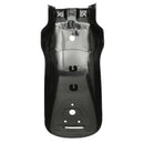 Motorcycle Rear Fender Mudguard Fit For Yamaha/Honda/Suzuki Chopper Cruiser Silver Black