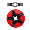 Outdoor Garden Grass Trimmer Head Lawn Mower Blades Steel Brush Cutter Blades with Protective Cover