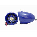 Motorcycle Blue Tooth Wireless Radio With LED Light USB Charger FM Audio Speaker