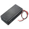 DIY 9V Battery Storage Container Box Case Holder With ON/OFF Toggle Switch