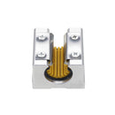 Machifit 4pcs Solid Polymer SBR12UU 12mm Open Block Linear Bearing Slide CNC Router Linear Slide
