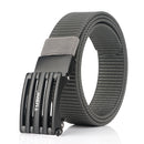 TUSHI 125cm x 3.4cm Zinc Alloy Quick Release Buckle Nylon Tactical Belt Casual Belts Business Belt