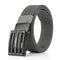 TUSHI 125cm x 3.4cm Zinc Alloy Quick Release Buckle Nylon Tactical Belt Casual Belts Business Belt