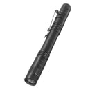 Elfeland XPE AAA EDC LED Pen Light Flashlight Torch Lamp Light Clip
