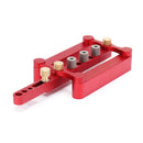Drillpro Self Centering Dowelling Jig Metric Dowel 6/8/10mm Drilling Tools for Woodworking
