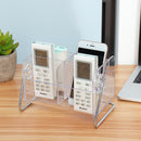 Acrylic TV Remote Control Holder Organizer for Table Storage Home Decorations