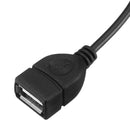 DC5V 4*AA Battery Box Holder Case USB Power Supply for LED Strip Light