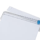 OT410 A4 Paper Cutter Straight Ruler Safe Clear Scale for A4 Paper Document Photo Cutting
