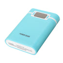 DIY Portable 10000mAh Power Bank With OLED Display For Samsung S8 iphoneX 8/8Plus Xiaomi mi5 mi6