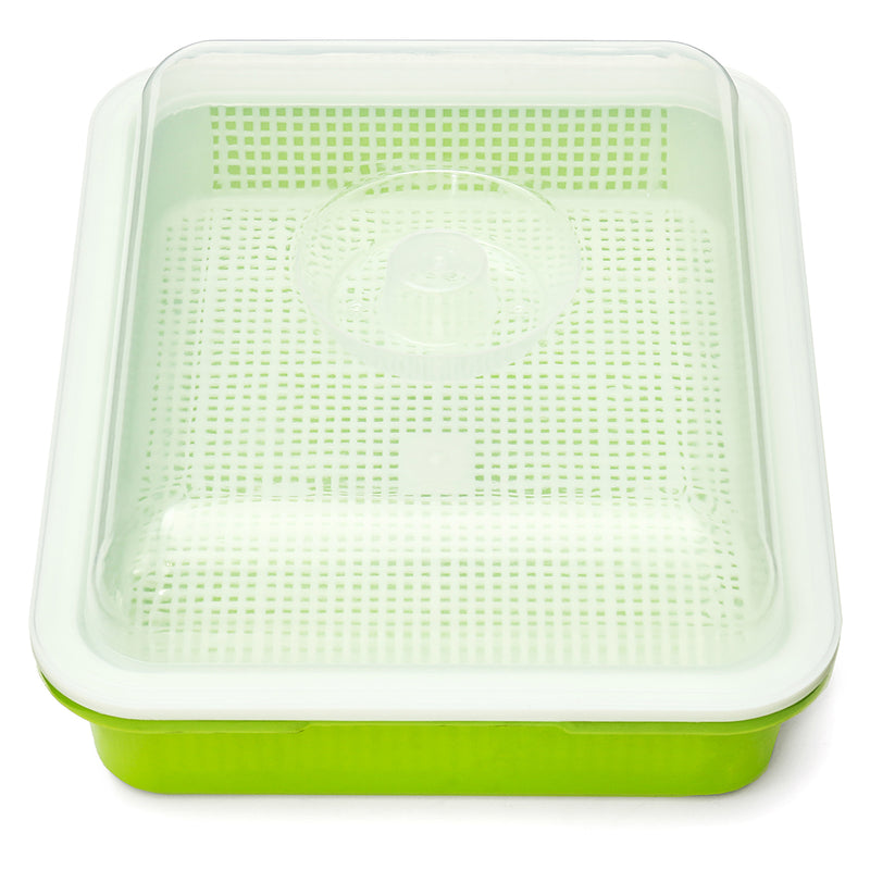 Seed Sprouter Tray Free PP Soil-Free Big Capacity Healthy Wheatgrass Grower Planting Grow Box