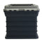 ZANLURE 4- layer Fishing Tackle Box Lures Storage Tray Bait Case Tool Organizer Bulk Drawer